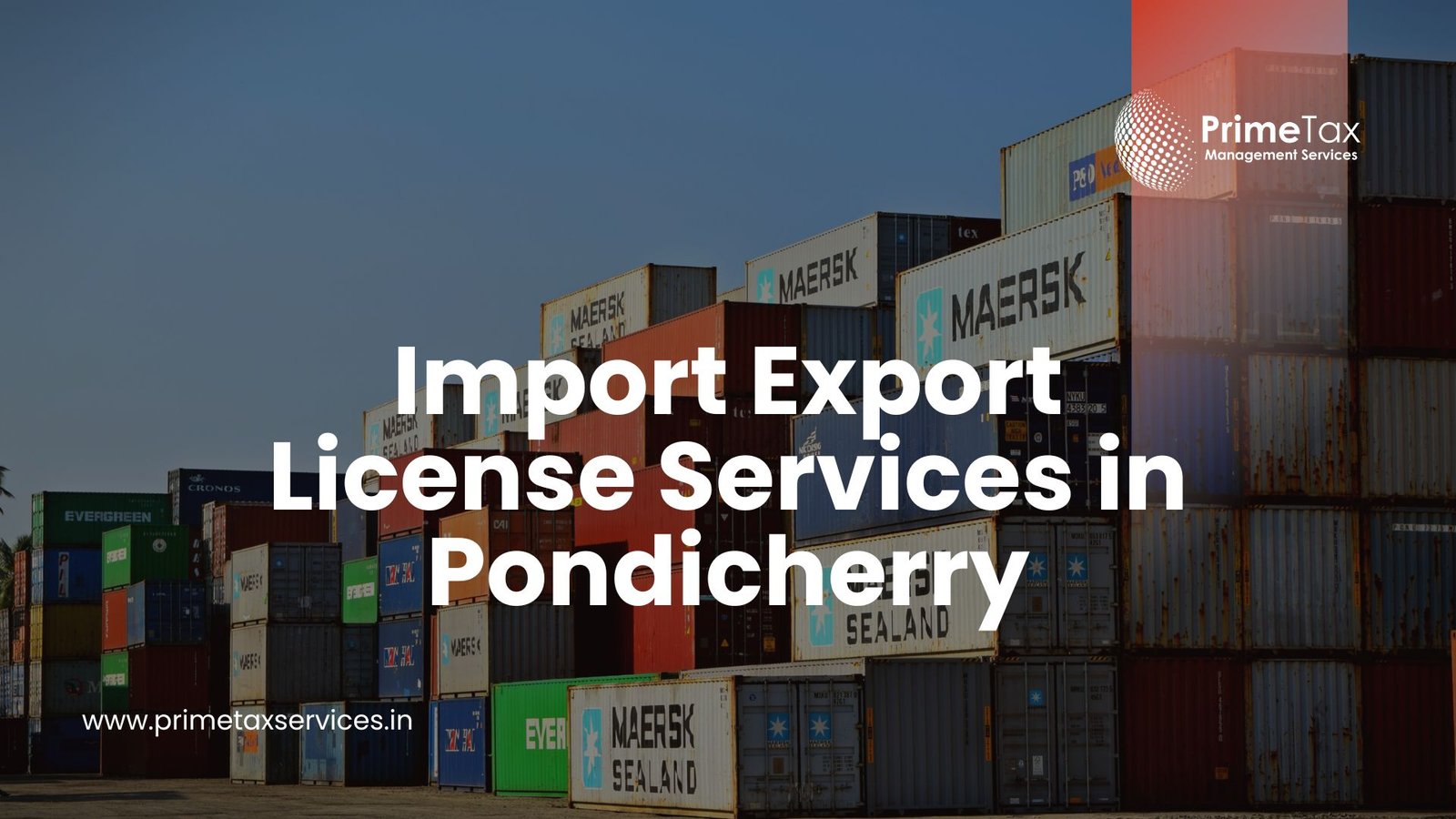 Import Export License Services in Pondicherry
